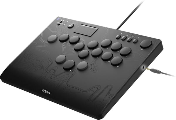 Hori NOLVA Mekanisk All-Knapp Arkadkontroll med sladd, PS5 / Windows 11/10