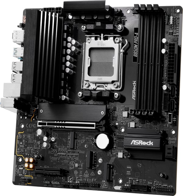 Asrock B850M Pro-A AMD M5 MicroATX moderkort