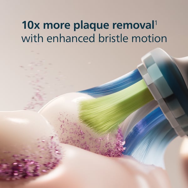 Philips Sonicare C3 Premium Plaque Defence utbytesborstar, 4 st, HX9044/88