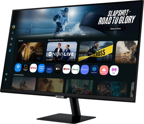 Samsung Smart Monitor M7 (M70F) 32" 4K-skärm, svart