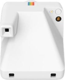 Polaroid Now+ Gen 3 direktbildskamera och färgfilm, 8 bilder, Vit