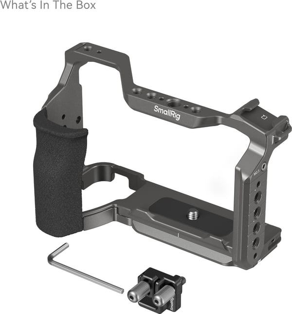 SmallRig 5060 HawkLock-snabbfäste-bur för Sony A6700