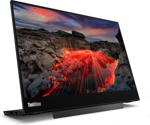 Lenovo ThinkVision M14t Gen 2 bärbar pekskärm