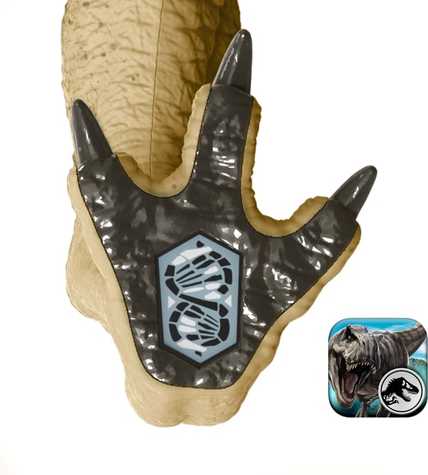Jurassic World Rebirth Skurk-dinosaurie med ljud