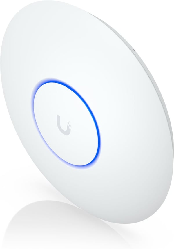 Ubiquiti U7 Lite Wi-Fi 7 basstation med PoE-stöd