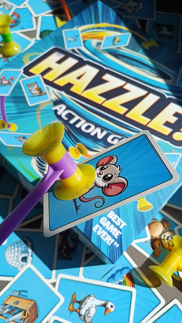 Tactic Hazzle kortspel