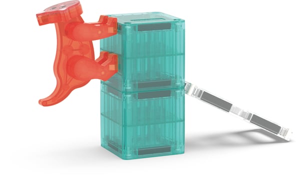 MAGNA-TILES® Kattklätterträd magnetiskt byggset, 13 delar