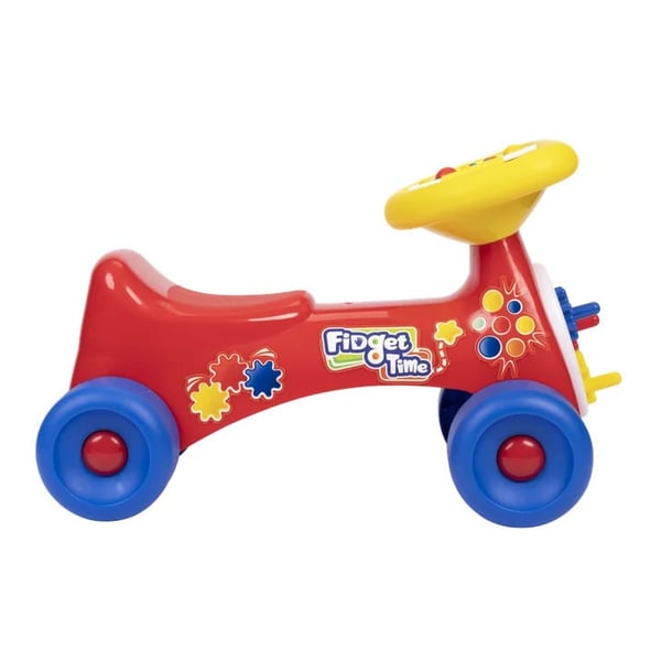 Fidget Time Röd Åkbil