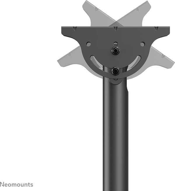 Neomounts CL35-440BL16XL Full Motion TV takfäste för 37-70" skärmar - Svart