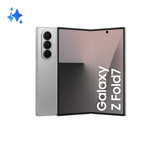 Samsung Galaxy Z Fold7-telefon, 256/12 GB, Silver Shadow