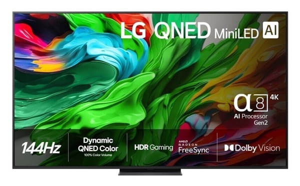 LG 75'' QNED 86 4K Mini-LED-TV (2025)