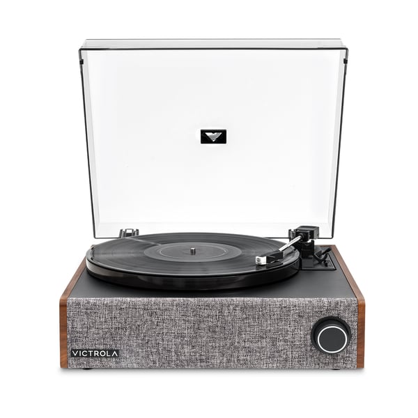 Victrola Eastwood LP-spelare, valnöt