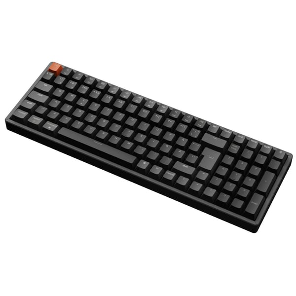 Keychron K4v3 RGB Hot Swap 96% mekaniskt tangentbord, Keychron Super Brown-omkopplare