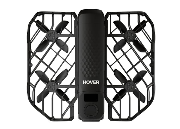 HoverAir X1 Pro Basic Combo drönare, svart