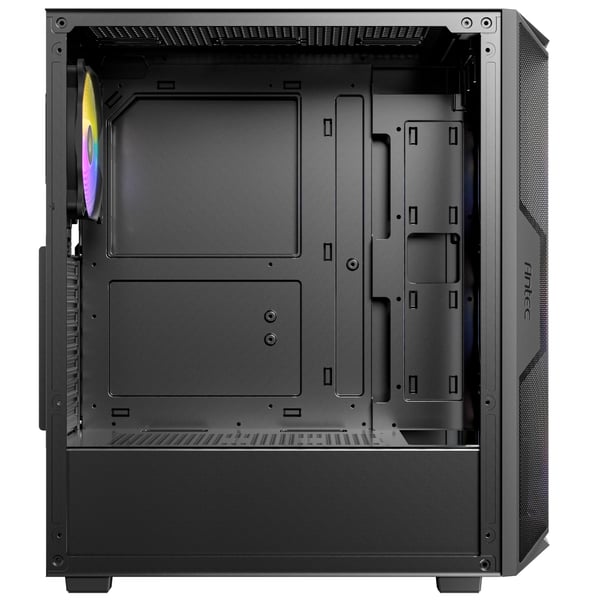 Antec AX61 Elite ATX-chassi med fönster, svart