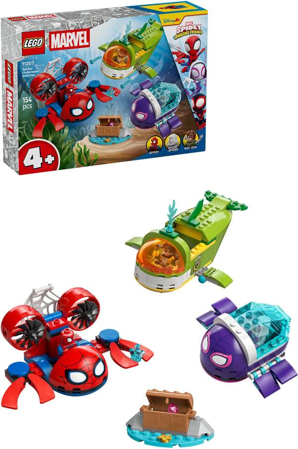 LEGO Marvel Spidey 11207 - Spidey och de undervattensfarkosterna