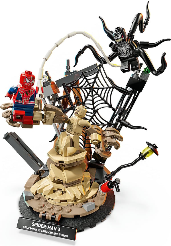 LEGO Super Heroes Marvel 76334 Episk strid: Spider-Man mot Sandman