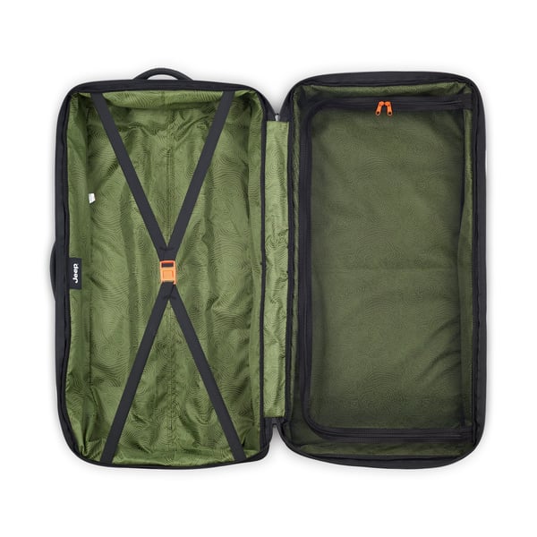 Delsey Jeep JS006B Trolley Duffle resväska, 82 cm, svart