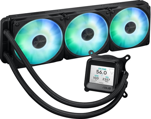 Asus PRIME LC 360 ARGB LCD vätskekylsystem