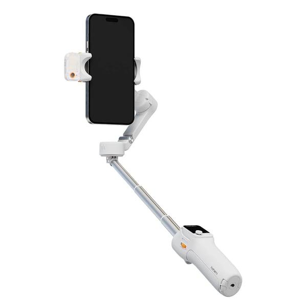 Hohem iSteady V3 Ultra gimbal för smartphone, vit
