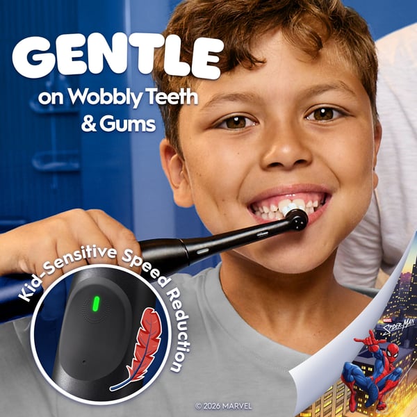 Oral-B iO 6+ Kids Marvel Spider-Man eltandborste