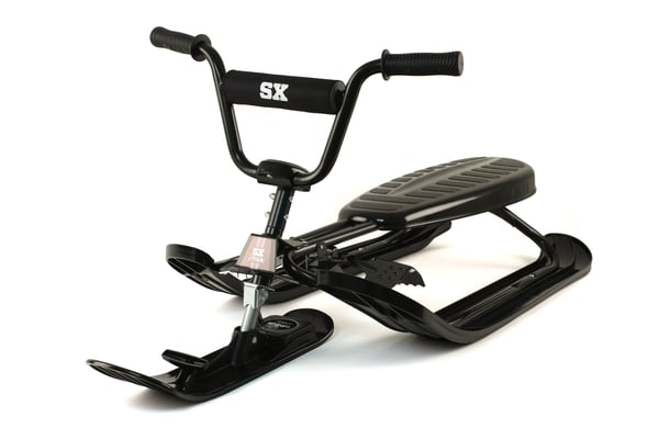 Stiga Snowracer SX Pro -skridskoskjuts, svart