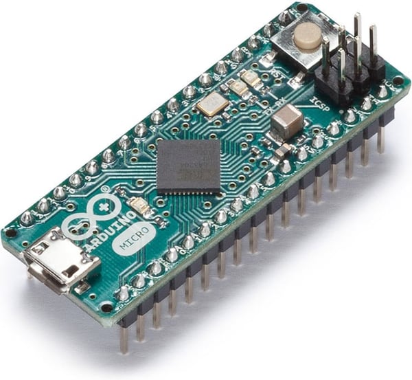 Arduino Micro-udviklingsplatform