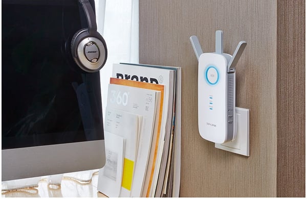 TP-LINK RE450 Dualband WiFi-förstärkare
