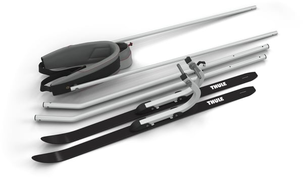 Thule Chariot Ski Kit-omvandlingspaket, från barnvagn till skidvagn
