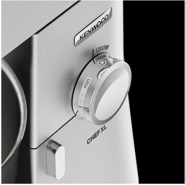 Kenwood Chef XL KVL4170S - køkkenmaskine med mixer og kødhakker