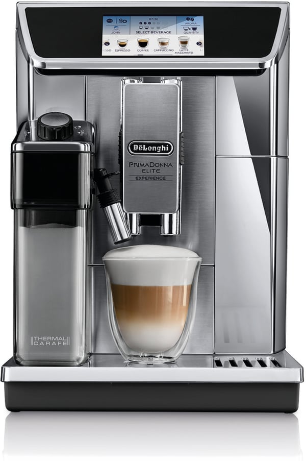 Delonghi Primadonna Elite Experience ECAM650.85.MS -kaffemaskine