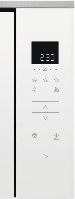 Electrolux KMFE171TEW mikrobølgeovn, hvid