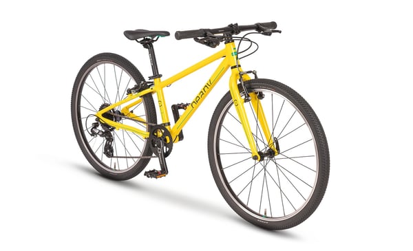 Beany Zero 24 -cykel, gul