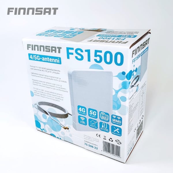 Finnsat MiMo 5G/4G/3G/2G dobbeltantenne