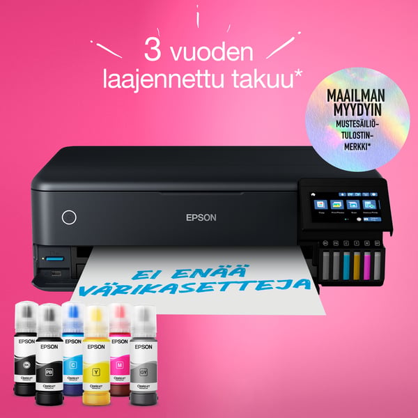 Epson EcoTank ET-8550 A3+ fotoskrivare – Wi-Fi och bläckbehållare