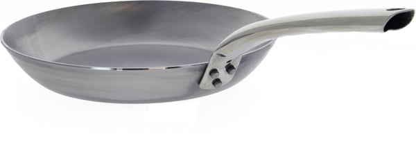 De Buyer Carbone Plus stegepande, kulstofstål, 28 cm