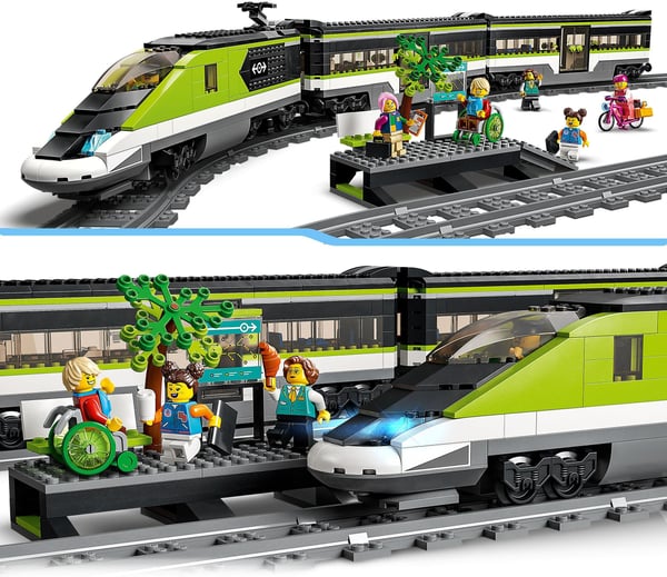 LEGO City Tog 60337 - Hurtigtog