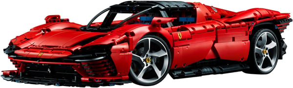 LEGO® Technic Ferrari Daytona SP3 42143 Byggesæt (3 778 dele)