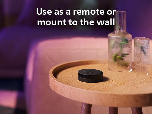 Philips Hue Tap dial switch -tryckknapp, vit
