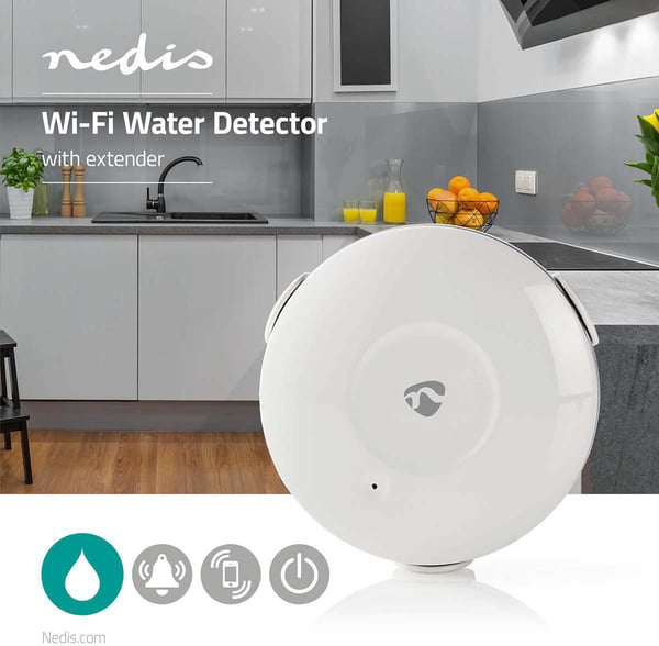 Nedis SmartLife WIFIDW10WT - vandtætning