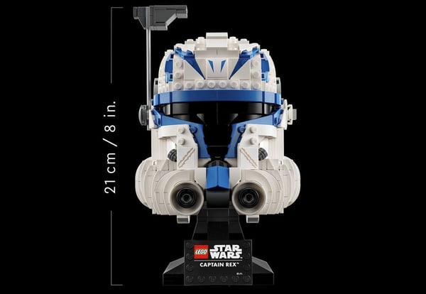 LEGO Star Wars 75349 - Kapten Rex's™ hjelm