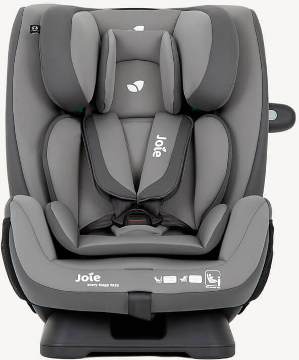 Joie Every Stage R129 -barnestol, 40 - 145 cm, Skiffergrå