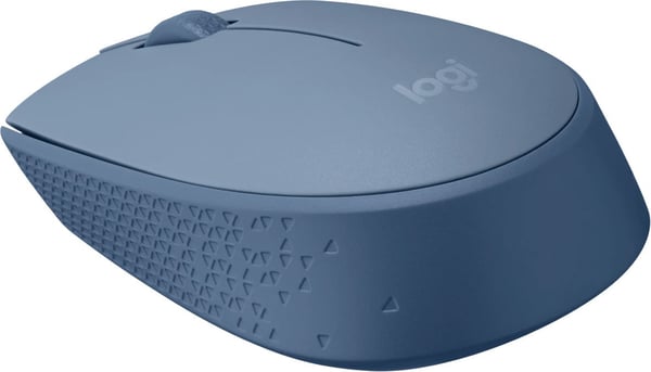 Logitech M171 -trådlös mus, blågrå