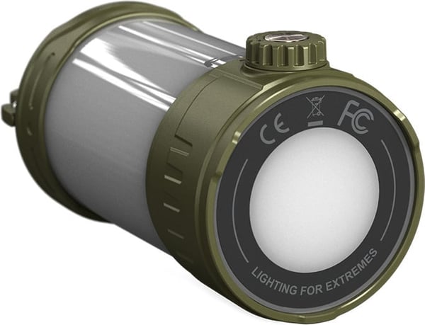 Fenix CL26R PRO -campinglygte, grøn-