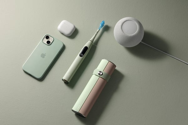 Oclean X Ultra S -elektrisk tandbørste, grøn