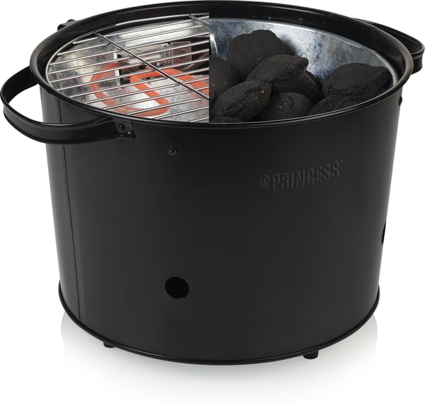 Princess 112240 Hybrid BBQ grill