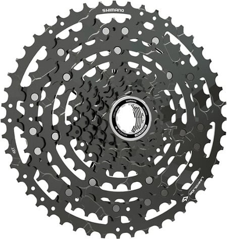 Shimano CS-LG400-10 -kassette, 10-speed, 11-48