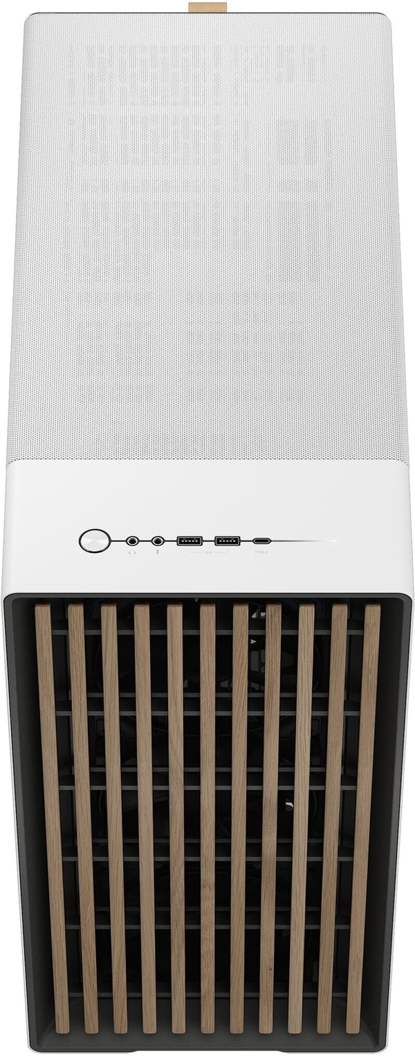 Fractal Design North XL Chalk White E-ATX-chassi, hvid