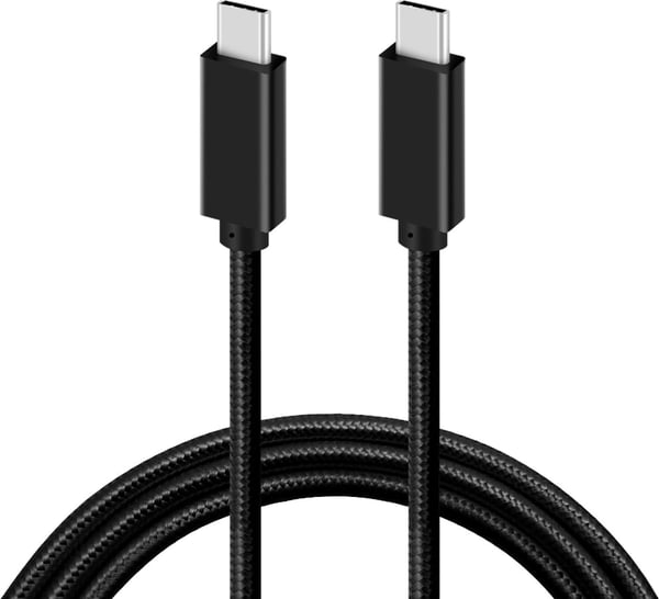 Fuj:tech USB-C - USB-C 240W -kabel, 10Gbps, 1m