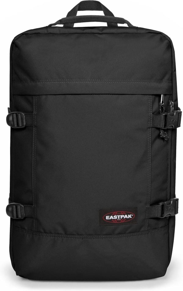 Eastpak TRAVELPACK -ryggsäck, svart Eastpak TRAVELPACK -ryggsäck, svart